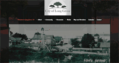 Desktop Screenshot of longgroveia.org