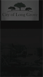 Mobile Screenshot of longgroveia.org