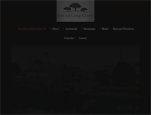 Tablet Screenshot of longgroveia.org